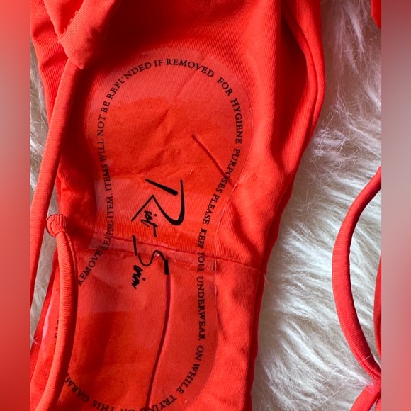 NWOT Riot Swim
Bixi Bikini Bottom Orange Size S $109 - Picture 4 of 8